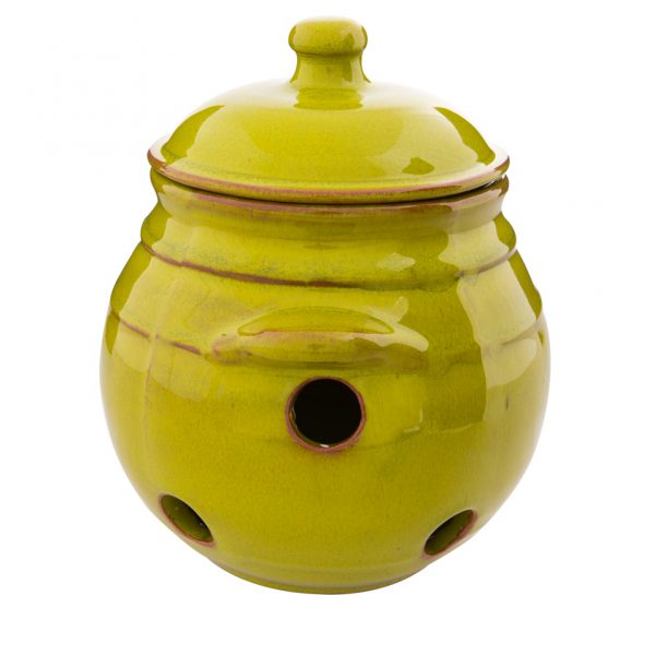 Garlic Jar with Lid (Assorted) Divine Distribution