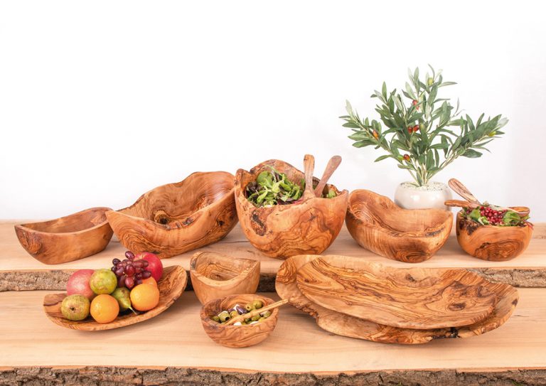 Olive Wood Bowls Divine Distribution